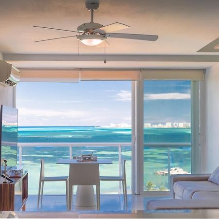 Beachfront Luxury Apartments Cancún Kültér fotó