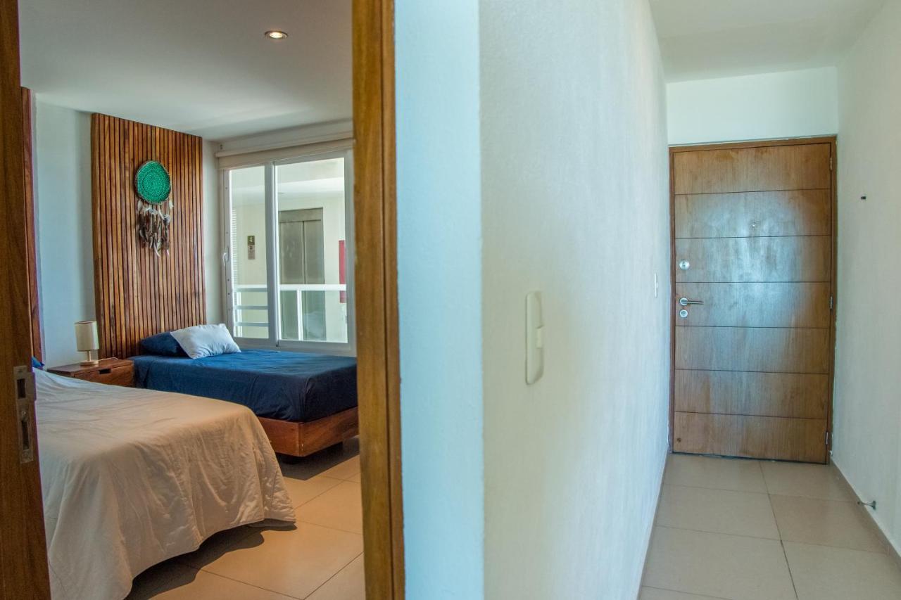 Beachfront Luxury Apartments Cancún Kültér fotó