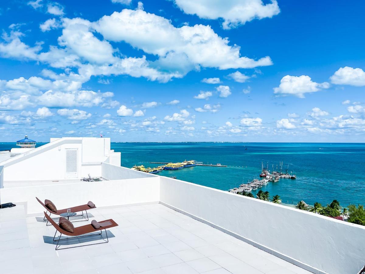 Beachfront Luxury Apartments Cancún Kültér fotó