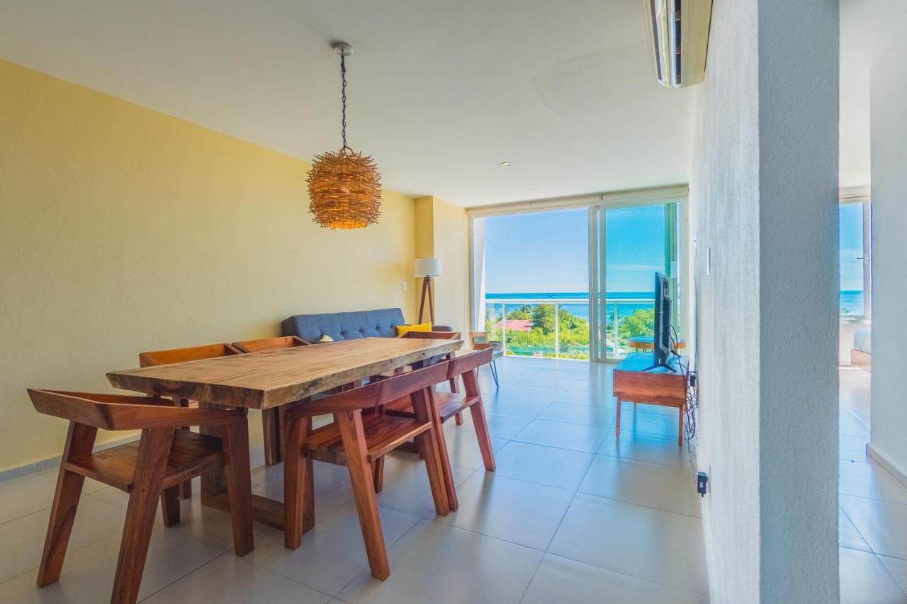 Beachfront Luxury Apartments Cancún Kültér fotó