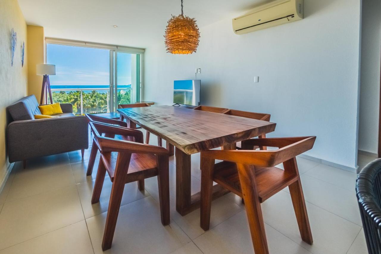 Beachfront Luxury Apartments Cancún Kültér fotó