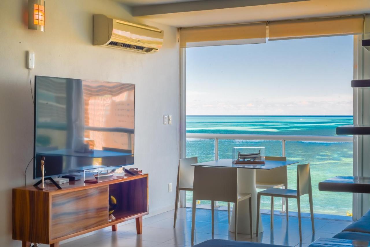 Beachfront Luxury Apartments Cancún Kültér fotó