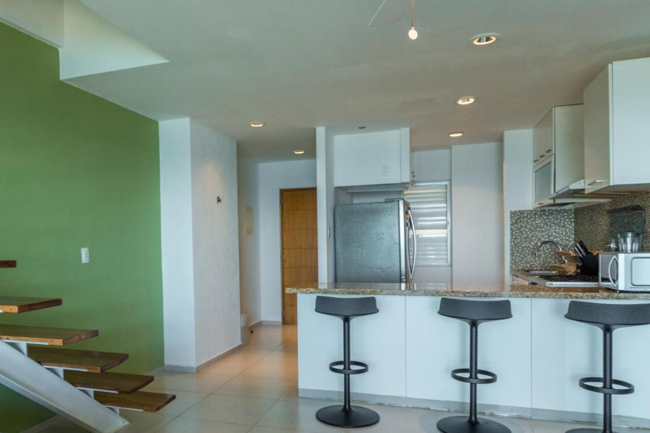 Beachfront Luxury Apartments Cancún Kültér fotó