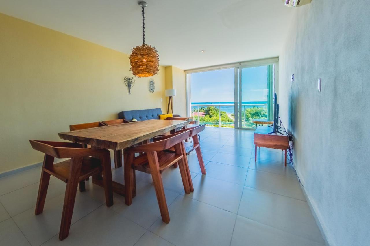 Beachfront Luxury Apartments Cancún Kültér fotó