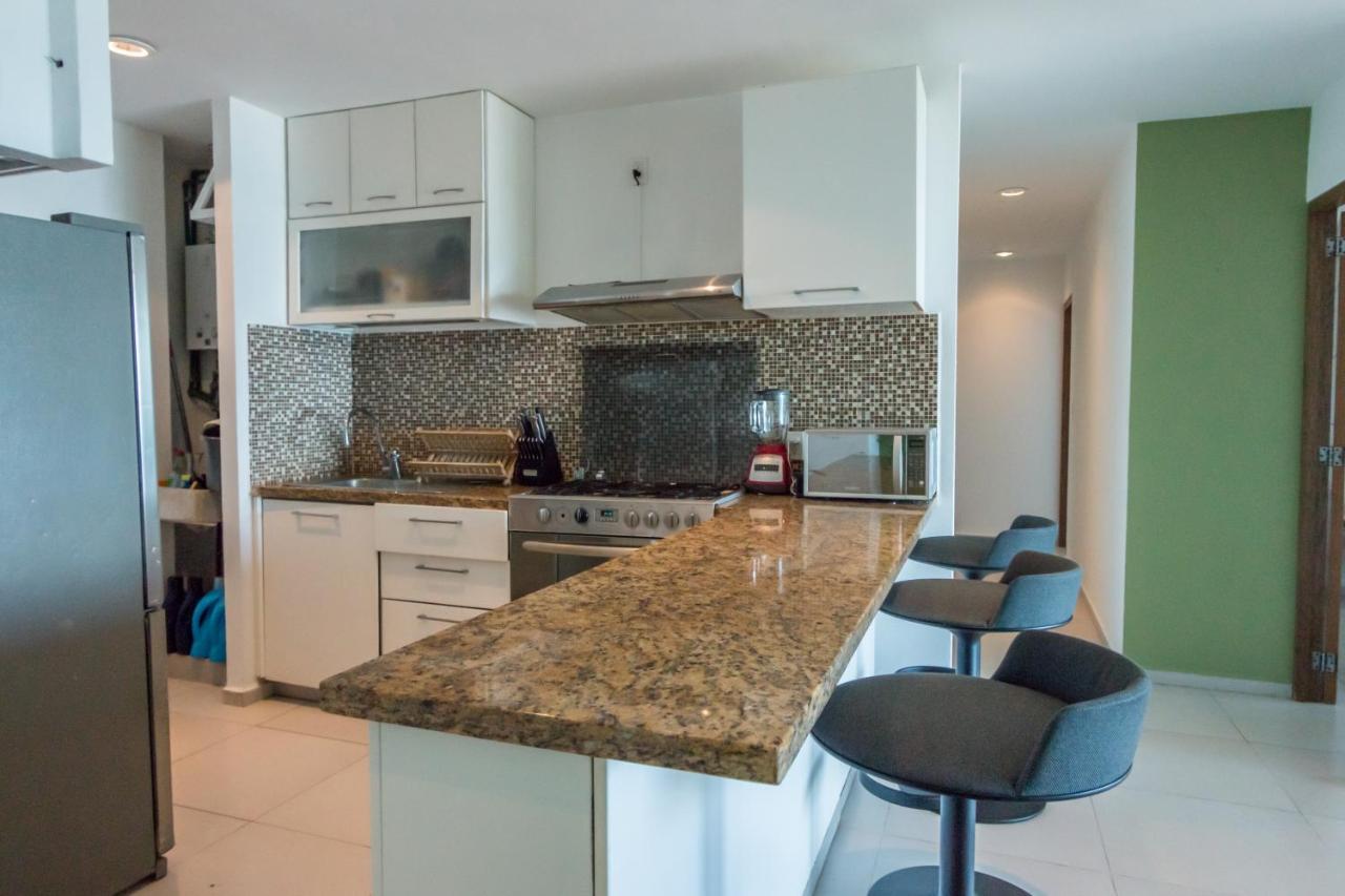 Beachfront Luxury Apartments Cancún Kültér fotó