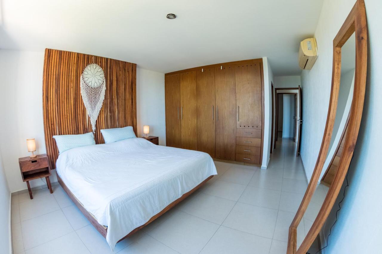 Beachfront Luxury Apartments Cancún Kültér fotó