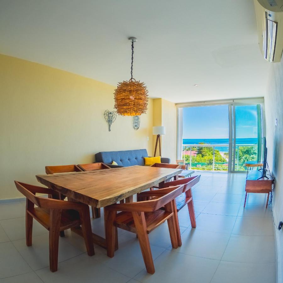Beachfront Luxury Apartments Cancún Kültér fotó