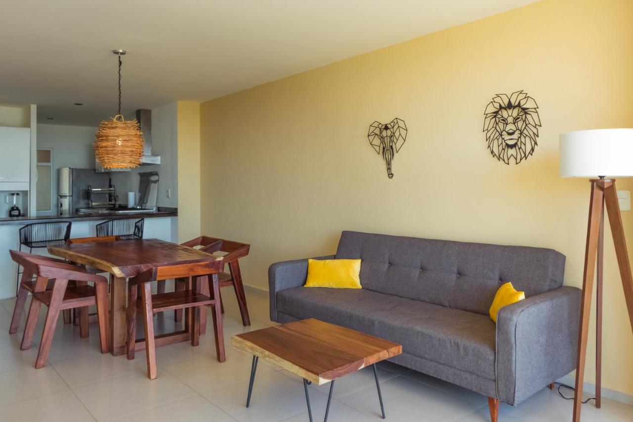 Beachfront Luxury Apartments Cancún Kültér fotó