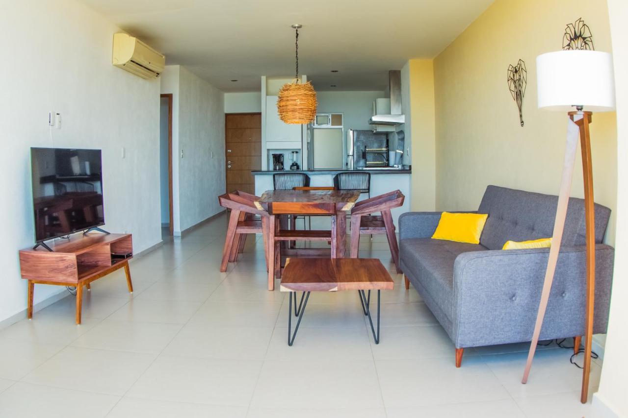 Beachfront Luxury Apartments Cancún Kültér fotó