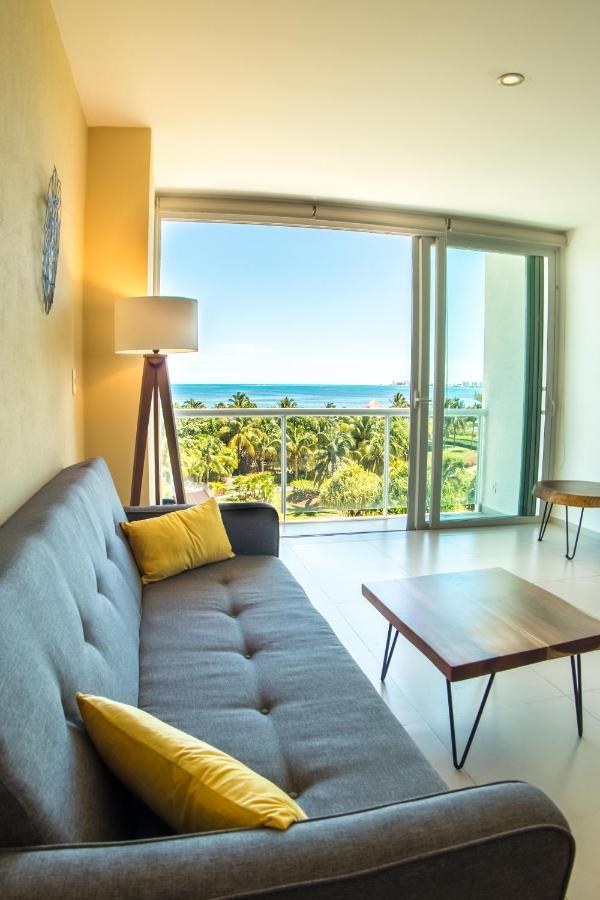 Beachfront Luxury Apartments Cancún Kültér fotó
