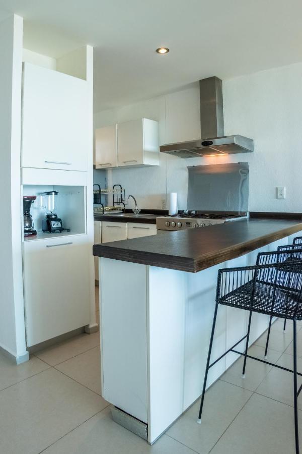 Beachfront Luxury Apartments Cancún Kültér fotó