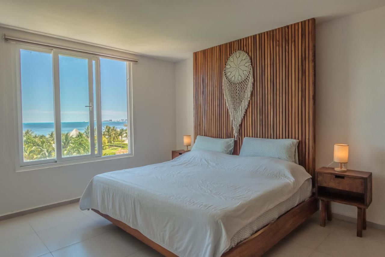 Beachfront Luxury Apartments Cancún Kültér fotó