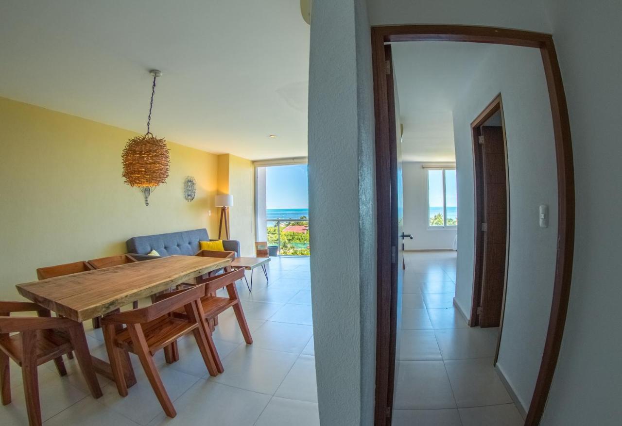 Beachfront Luxury Apartments Cancún Kültér fotó
