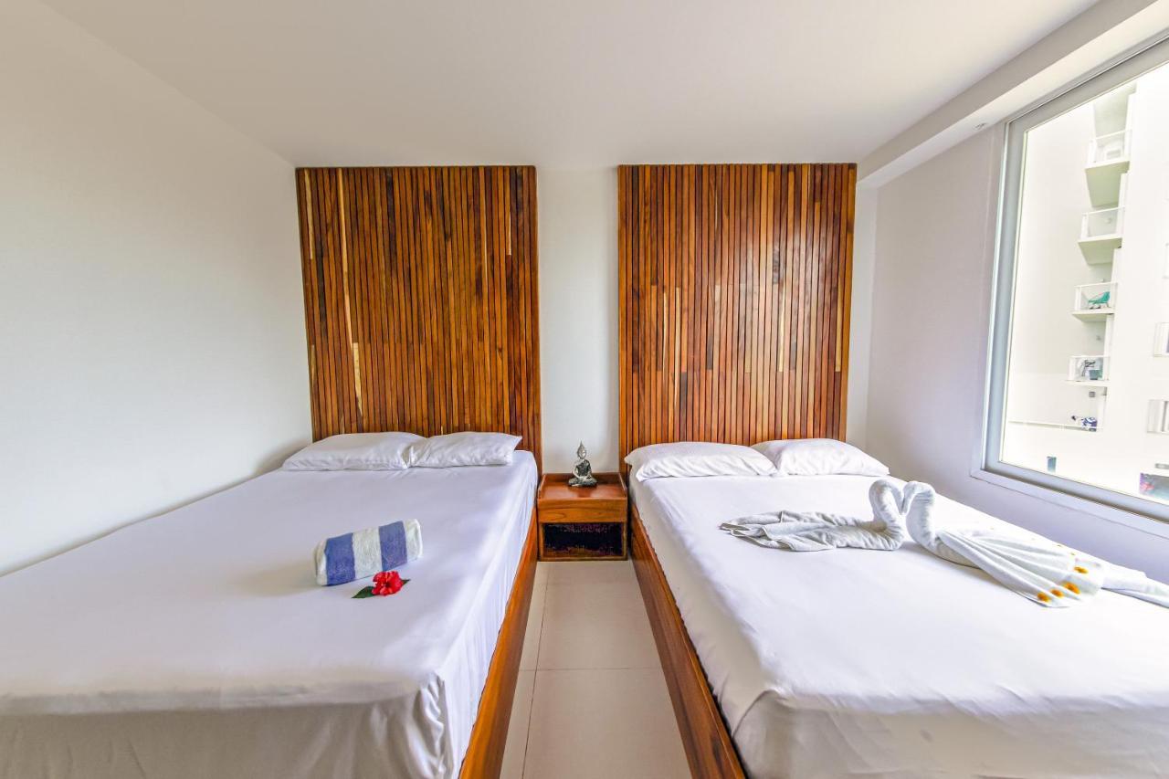 Beachfront Luxury Apartments Cancún Kültér fotó