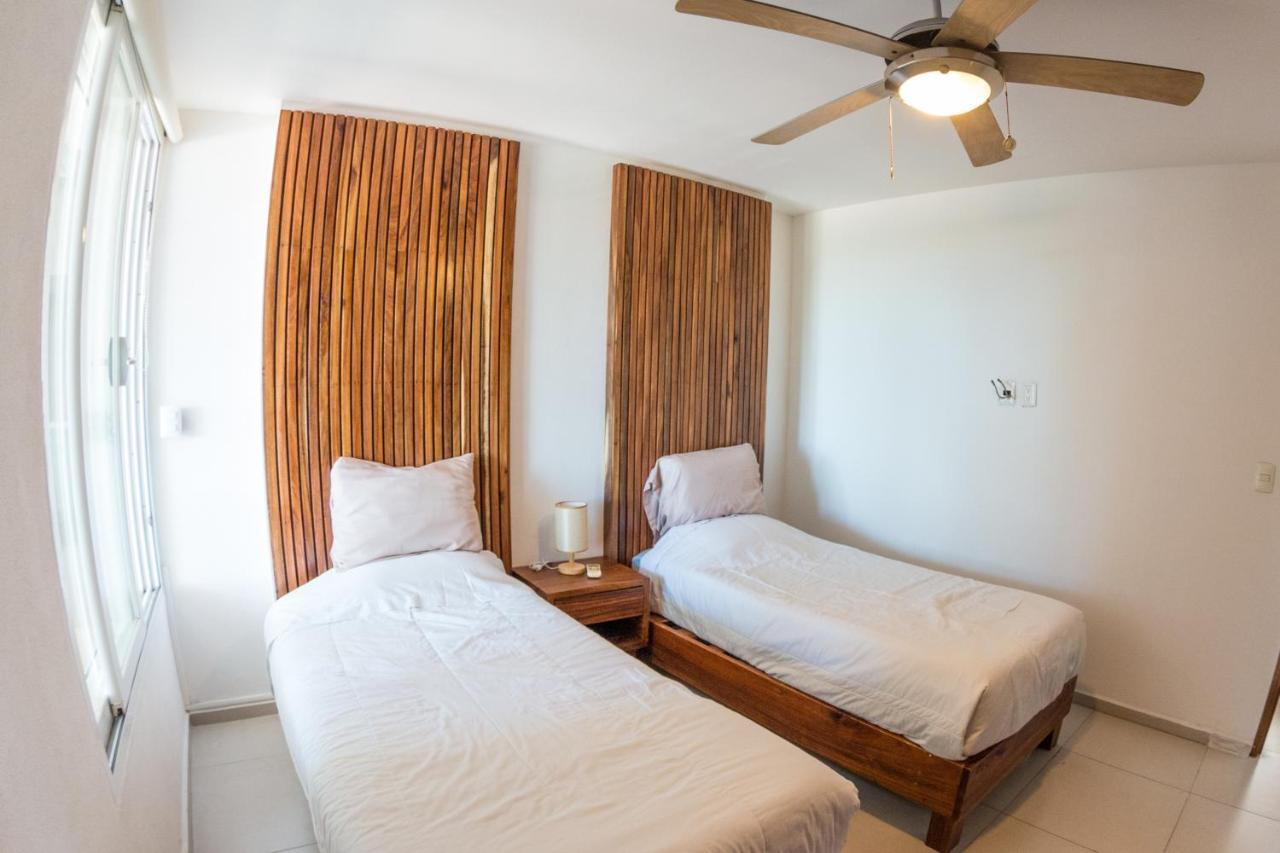 Beachfront Luxury Apartments Cancún Kültér fotó
