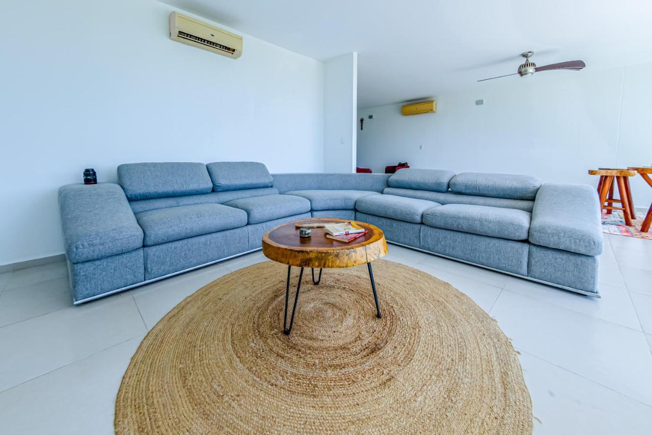 Beachfront Luxury Apartments Cancún Kültér fotó