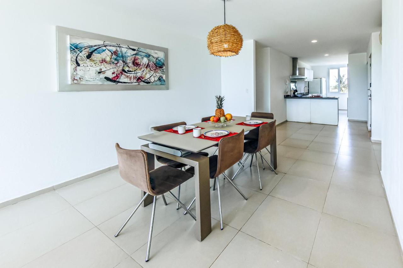 Beachfront Luxury Apartments Cancún Kültér fotó