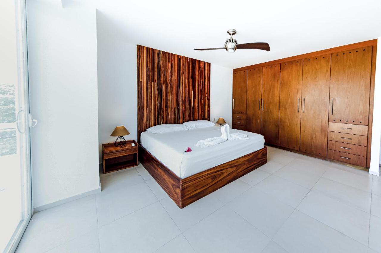 Beachfront Luxury Apartments Cancún Kültér fotó
