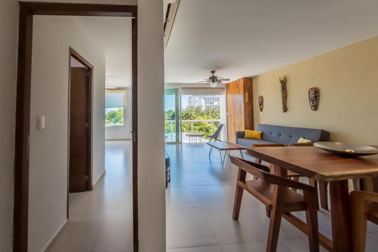 Beachfront Luxury Apartments Cancún Kültér fotó