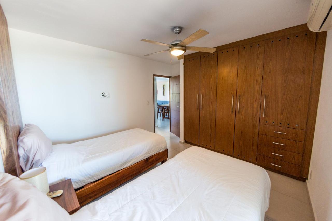 Beachfront Luxury Apartments Cancún Kültér fotó